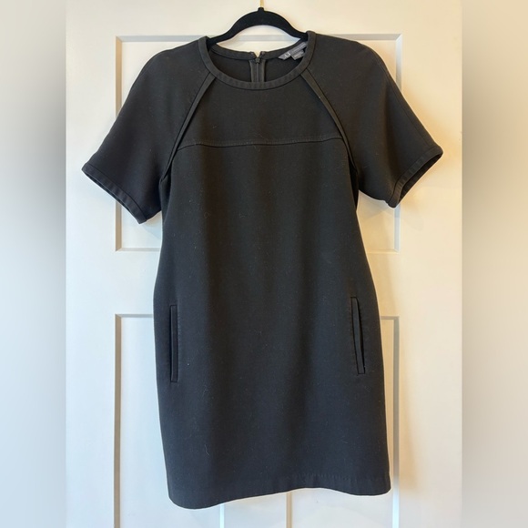 Armani Exchange Dresses & Skirts - Armani Exchange Dress Black Short Sleeve Women’s Size XS Mini